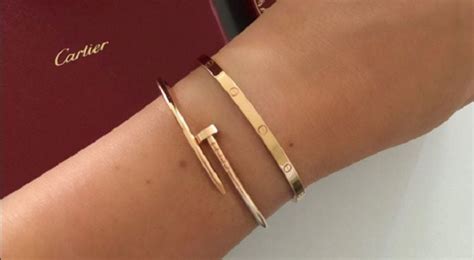 How to Spot a Real Cartier Just Un Clou Bracelet .